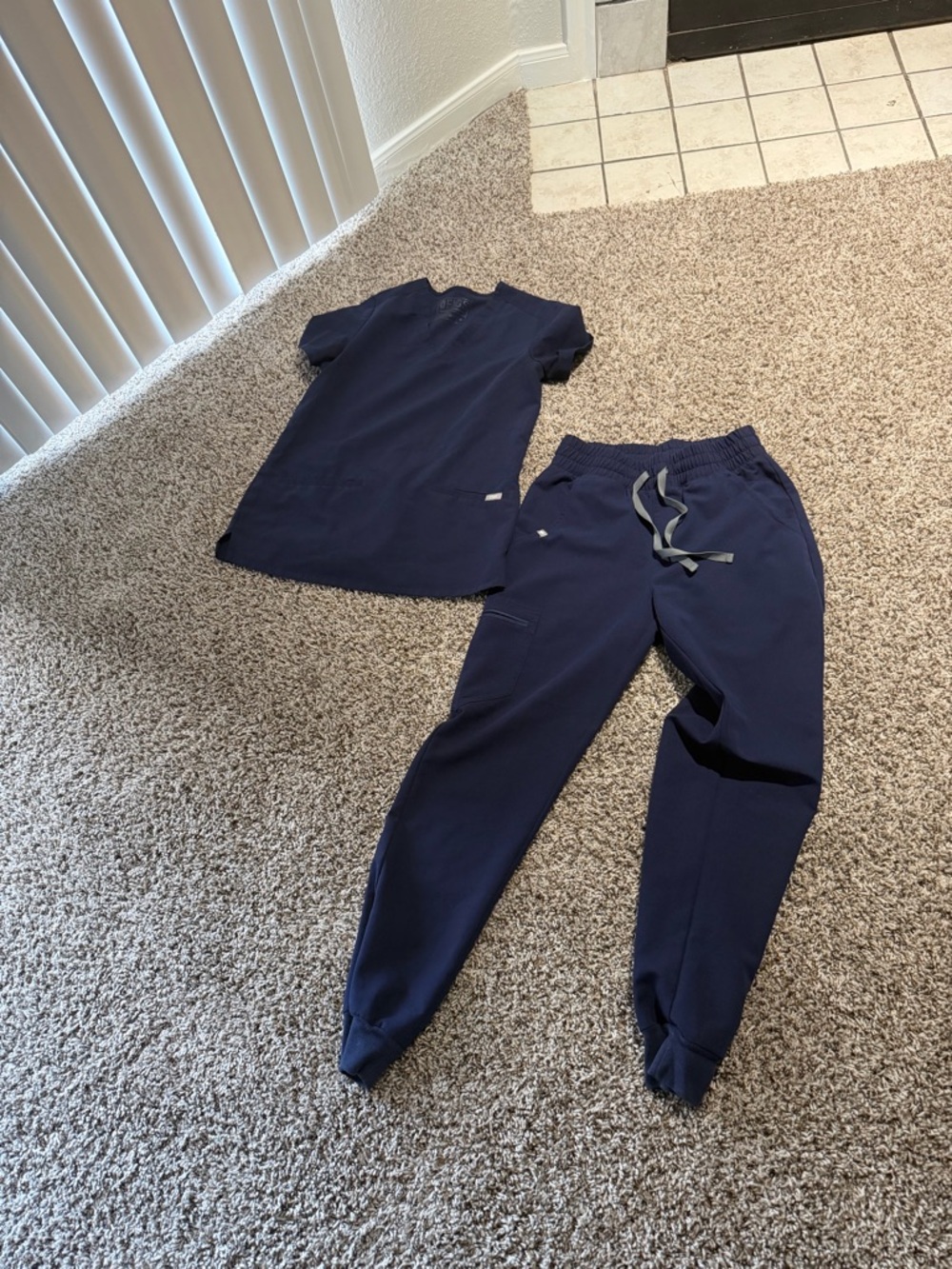 Figs Scrub Set Sz XS